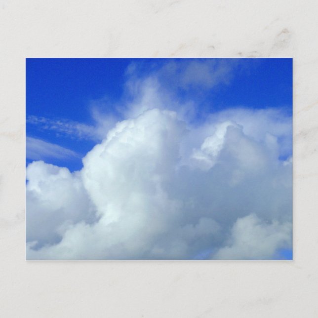 The Blue Yonder Postcard (Front)