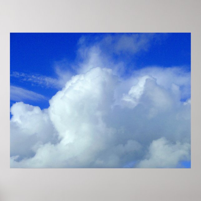 The Blue Yonder Poster (Front)