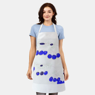 The blueberry apron