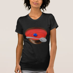 The Blueberry in a Bowl of Tomato Soup - Austin, T T-Shirt