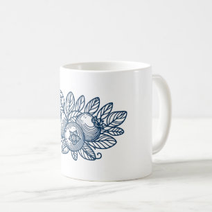 The Blueberry Lover Coffee Mug
