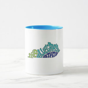 The Bluegrass State - Kentucky Mug