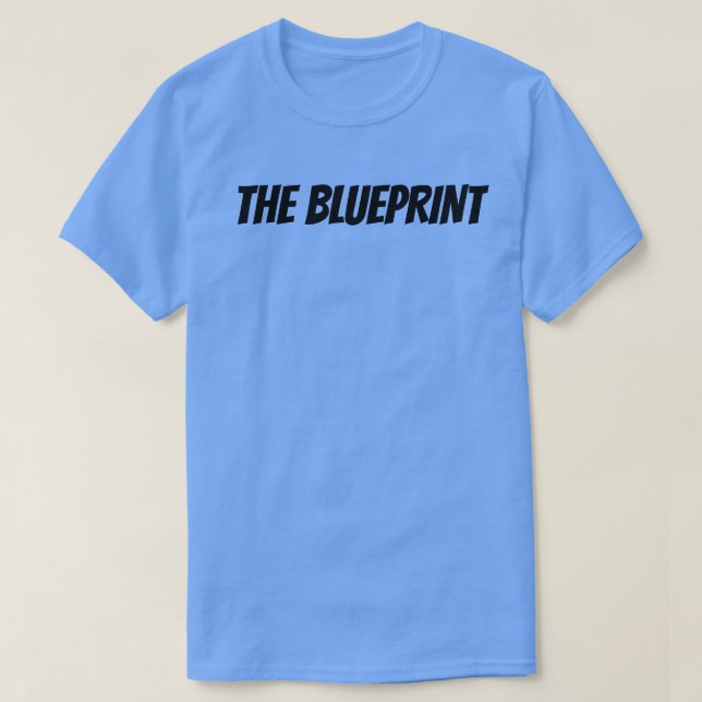 The Blueprint T-Shirt (Design Front)