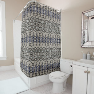 The Blues 17 Shower Curtain