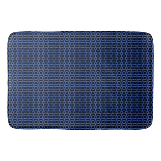 The Blues 19 Bath Mat (Front)