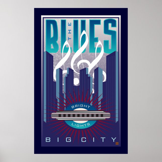 The Blues 2-Poster Poster (Front)