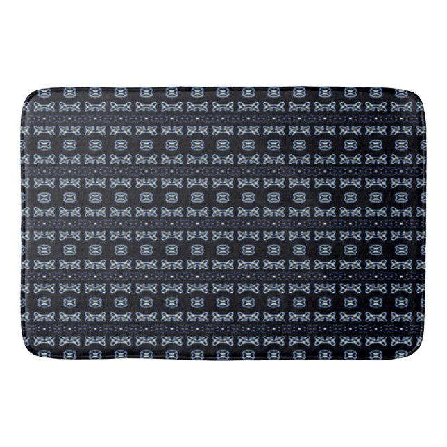 The Blues 4 Bath Mat (Front)