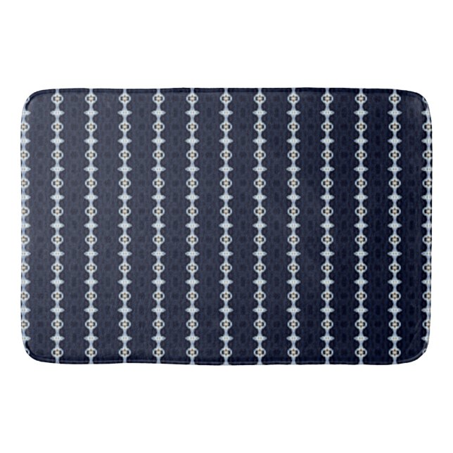 The Blues 9 Bath Mat (Front)