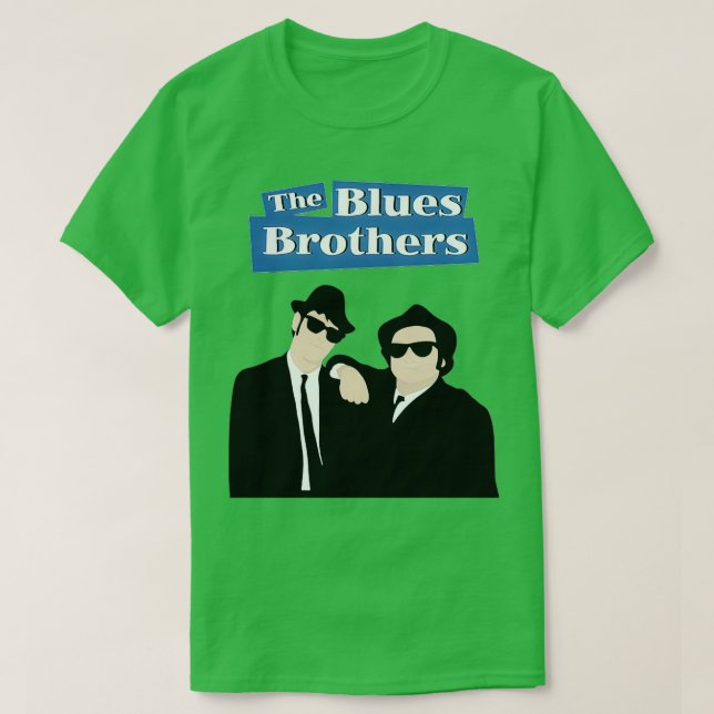 The Blues Brothers 8 T-Shirt (Design Front)