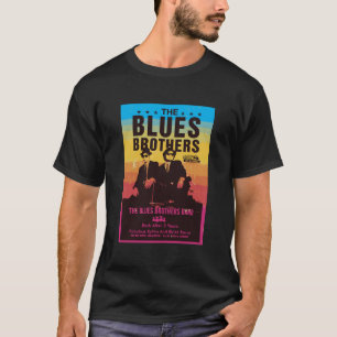 The Blues Brothers Band Poster T-Shirt