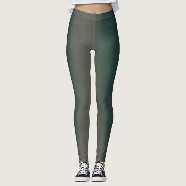 The Blues - jade Leggings (Front)