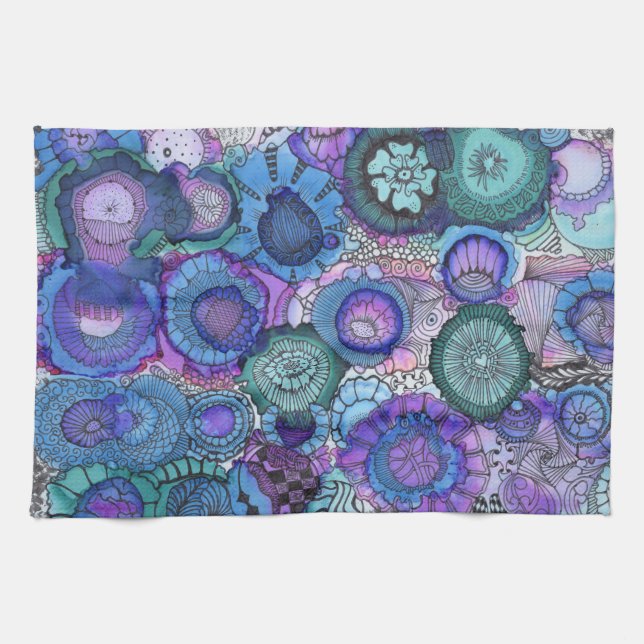 The Blues Kitchen Towel (Horizontal)