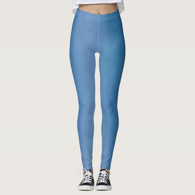 The Blues - lapis Leggings (Front)