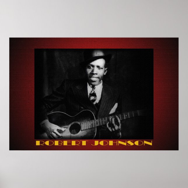 The Blues of Robert Johnson 36 x 24 Poster (Front)