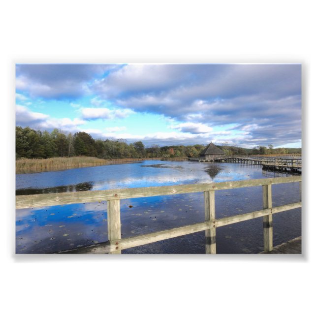 The Blues Photo Print (Front)