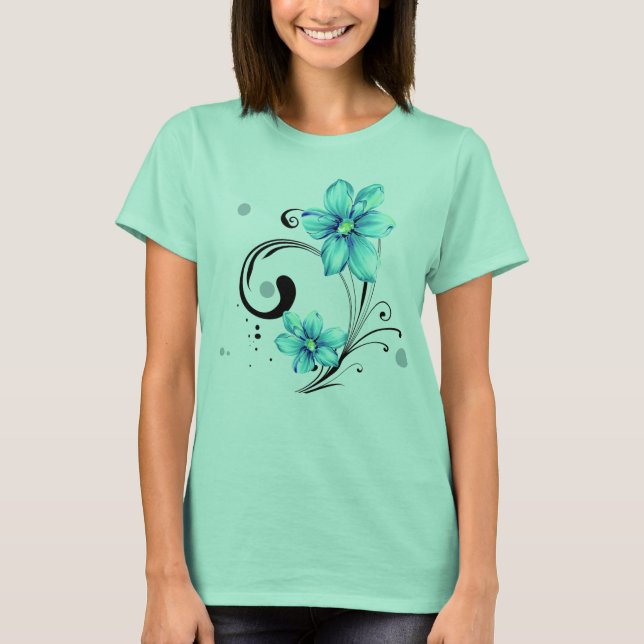 The Blues T-Shirt (Front)