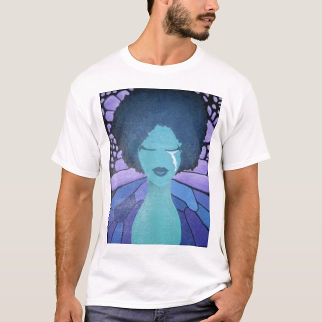 "The Blues" T-Shirt (Front)