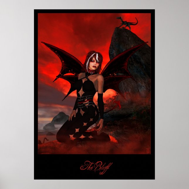 The bluff poster (Front)