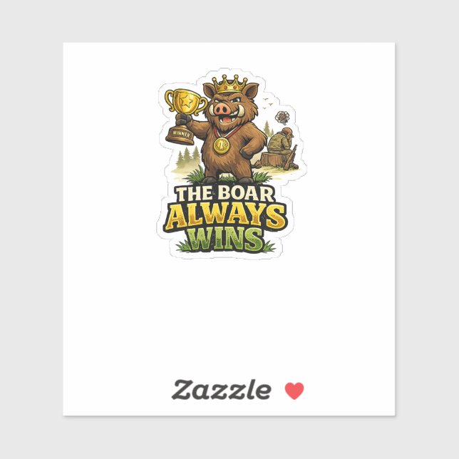 The Boar Always Wins (Sheet)