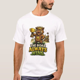 The Boar Always Wins T-Shirt