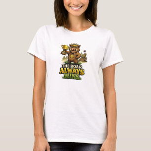The Boar Always Wins T-Shirt