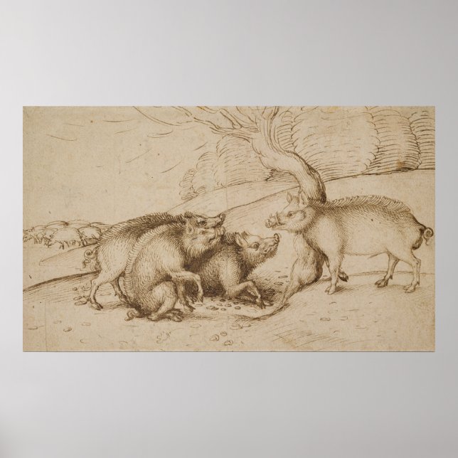 The Boar Family Poster (Front)