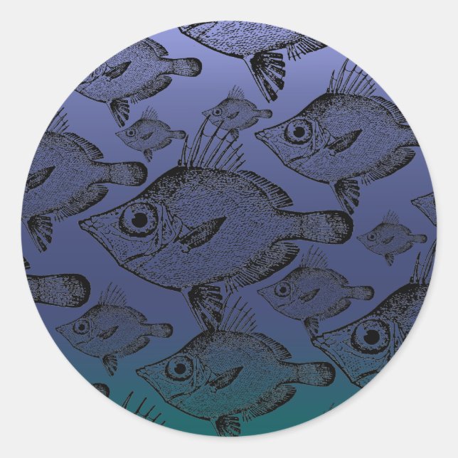 The Boar Fish - Sticker (Front)