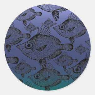 The Boar Fish - Sticker