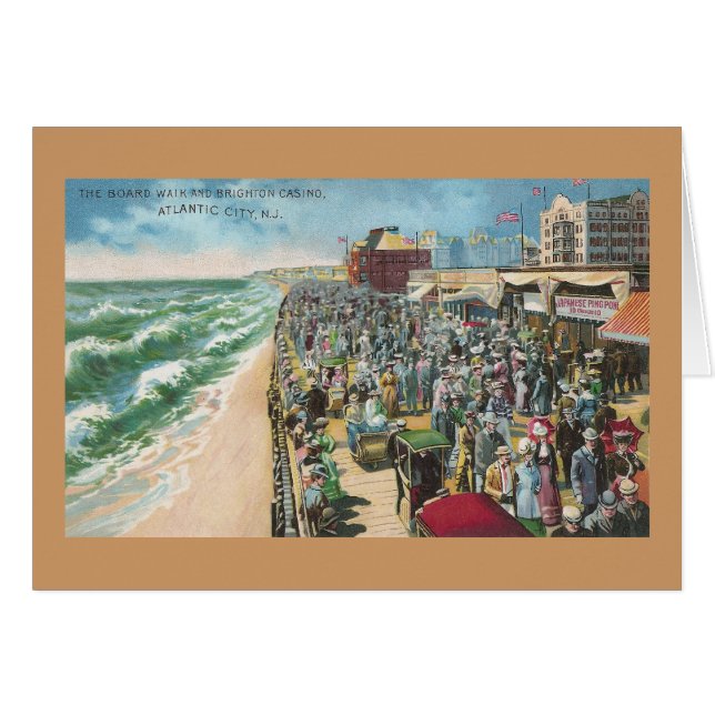 The Board Walk and Brighton Casino (Front Horizontal)