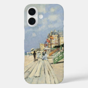The Boardwalk at Trouville by Claude Monet iPhone 16 Case