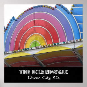 The Boardwalk Poster