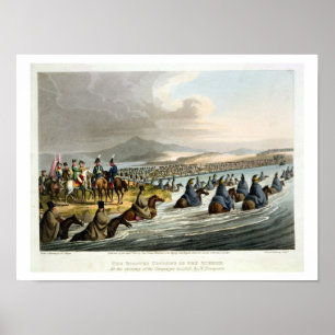 The Boasted Crossing of the Niemen at the Opening Poster