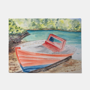 The Boat  Doormat