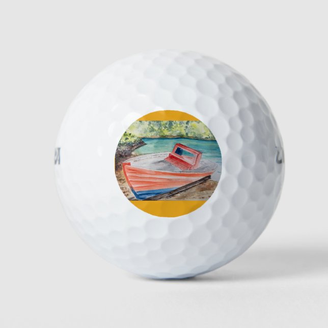 The Boat   Golf Balls (Front)