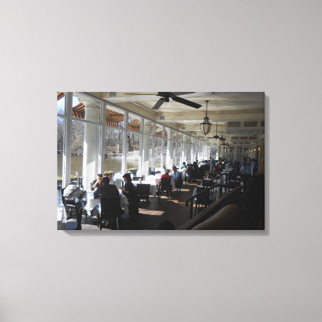 The Boat Hose Canvas Print (Front)