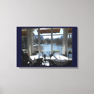 The Boat House Canvas Print