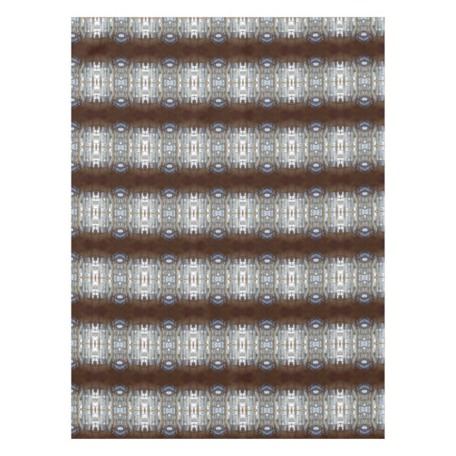 The Boat House, Central Park, New York City Tablecloth (Front)