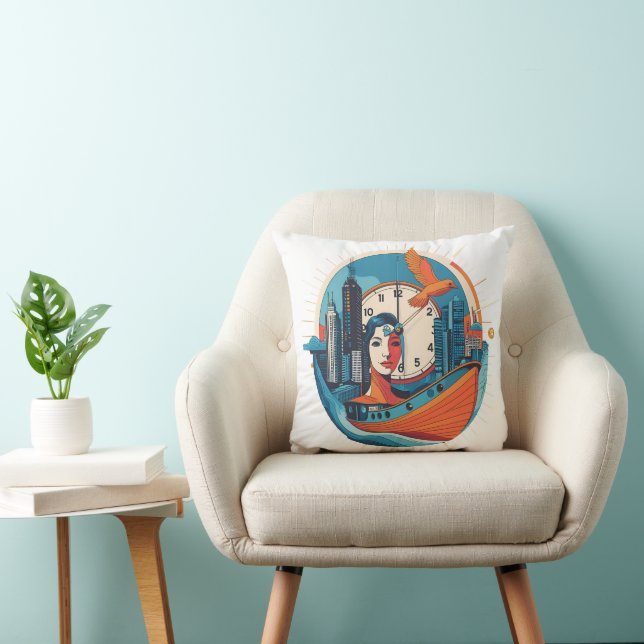 the boat of life cushion (Chair)