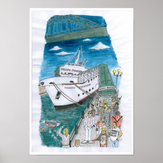 THE BOAT POSTER (Front)