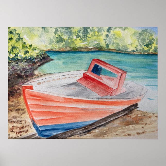 The Boat Poster (Front)