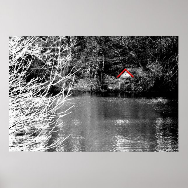 The boat shed poster (Front)