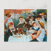The Boaters' Lunch by Pierre-Auguste Renoir