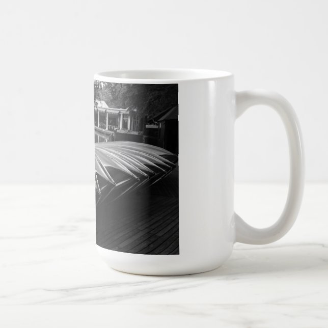 The Boathouse Central Park Coffee Mug (Right)
