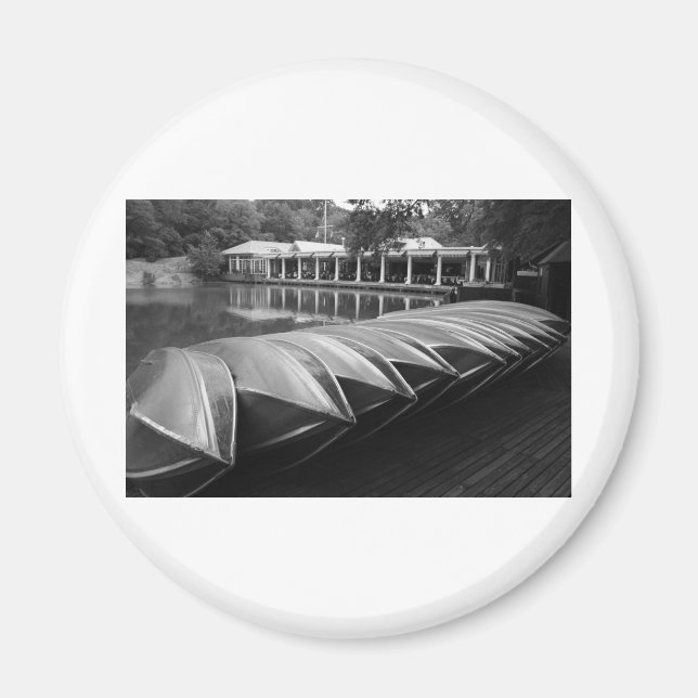 The Boathouse Central Park Magnet (Front)