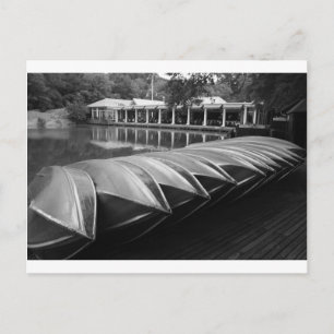 The Boathouse Central Park Postcard