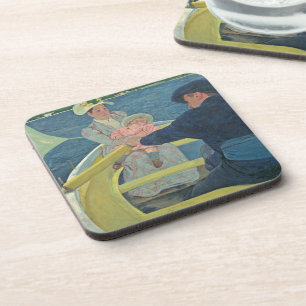 The Boating Party, 1893-94 (oil on canvas) Coaster