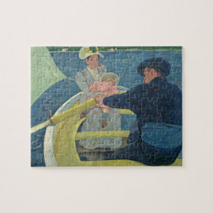The Boating Party, 1893-94 (oil on canvas) Jigsaw Puzzle