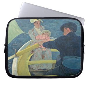 The Boating Party, 1893-94 (oil on canvas) Laptop Sleeve