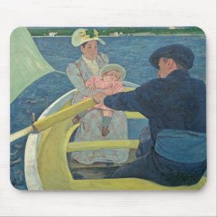 The Boating Party, 1893-94 (oil on canvas) Mouse Mat