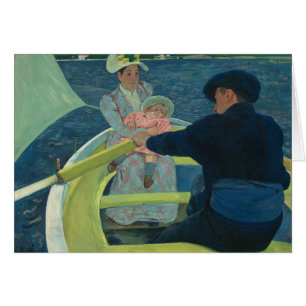 The Boating Party by Mary Cassatt Classic Painting